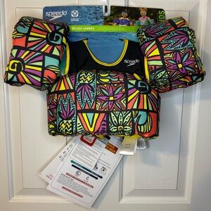 Speedo‎ Splash Jammer Personal Flotation Device - NEW - Kids 33-55 lbs